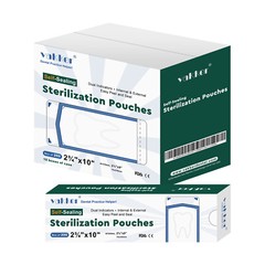4000pc 2.75″ x 10″ Self Sealing Dental Sterilization Pouches Autoclave, Bag