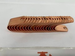 Erico LPC803 1/2″ Copper Cable Strap Lot of 20