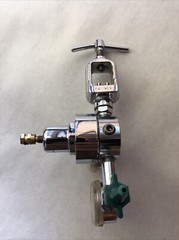 John Bunn Co. Gas Oxygen Regulator Valve Gauge Model 0150 05