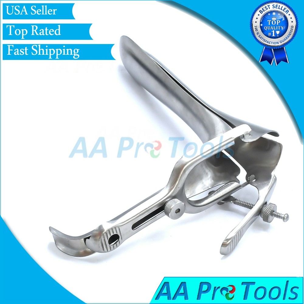 Graves Vaginal Speculum Large 115×35mm Gynecology Surgical OB/GYN Tools