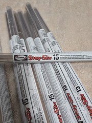 Harris Stay Silv 15 15% Silver Brazing Alloy Rods HVAC Grade 1LB 28 Rods
