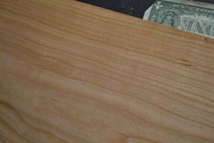 Cherry Raw Wood Veneer Sheet 12 x 33 inches 1/42nd i4682-73