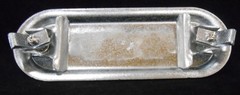 APPLETON O-Z GEDNEY CONDUIT BODY COVERS 370 (LOT OF 5) 1″ HUB SIZE