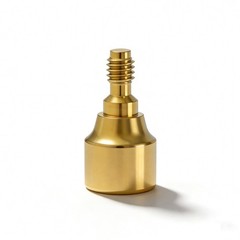 Dental Nobel Biocare Ti Healing Abutment Cap RP Fits NOBEL Active ∅5.0mm H5.0mm
