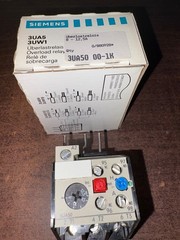 NOS SIEMENS 3UA50-00-1K OVERLOAD RELAY 8 – 12.5 AMP 3UA50 00-1K B327