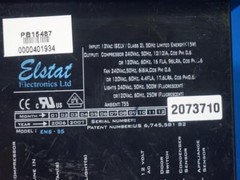 Elstat EMS-55 EMS55 Energy Management System Temperature Controller w/ Scratches