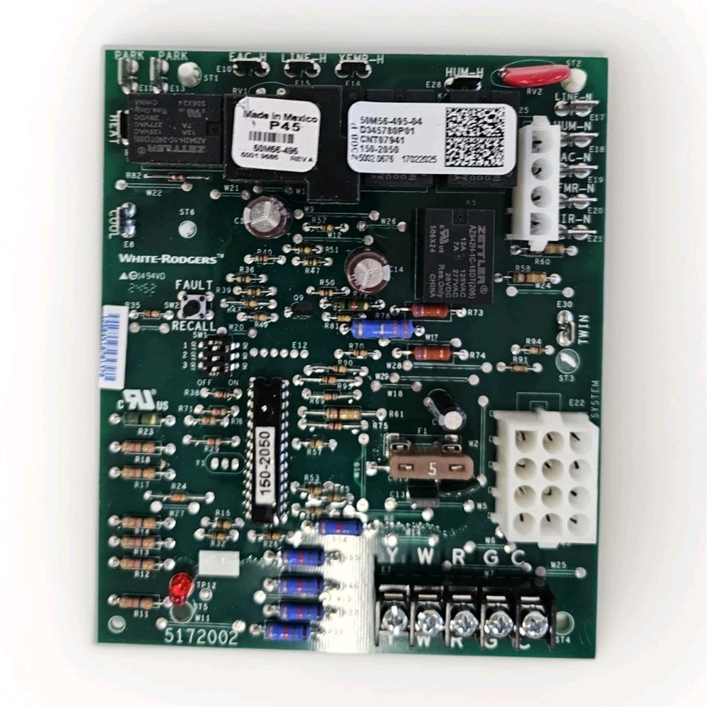 Emerson Trane Furnace Control Board 50M56-495-04 2025