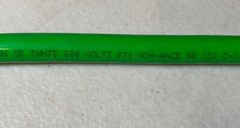 Southwire 2 AWG Stranded Copper THHN THWN-2 Green Building Wire Various Lengths