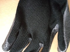 Berne Heavy Duty Quick Grip Thermal Lined Gloves Color Black Size XL