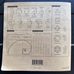 Koala Tools 60 page Circular Grid Notebook Polar Coordinates Graphing 8.5″x8.5″