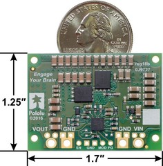 Pololu D24V90F5 5V 9A DC-DC Step-Down Regulator