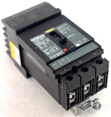 Square D HJA36020 20 Amp 3-Pole I-Line Circuit Breaker 480V 65K — WEAR READ