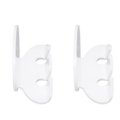 2PCS X Ray Sensor Holder Durable Wall Mount For Office Storage Acrylic