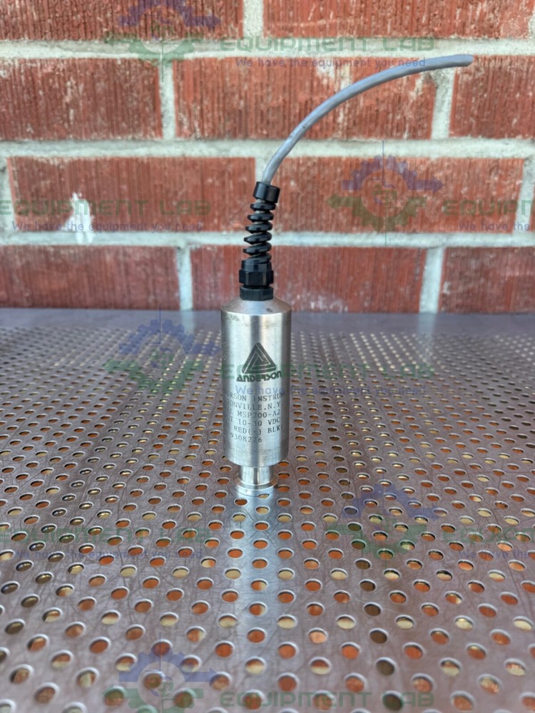 Anderson Instrument MSP200-A2 Sensor Transducer 10-30 VDC, 0-30 PSI