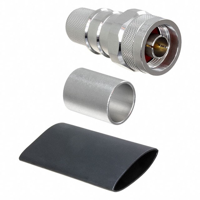 N Type Connector Plug, Male Pin 50 Ohms Free Hanging (In-Line) EZ-600-NMH-PL