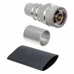 N Type Connector Plug, Male Pin 50 Ohms Free Hanging (In-Line) EZ-600-NMH-PL