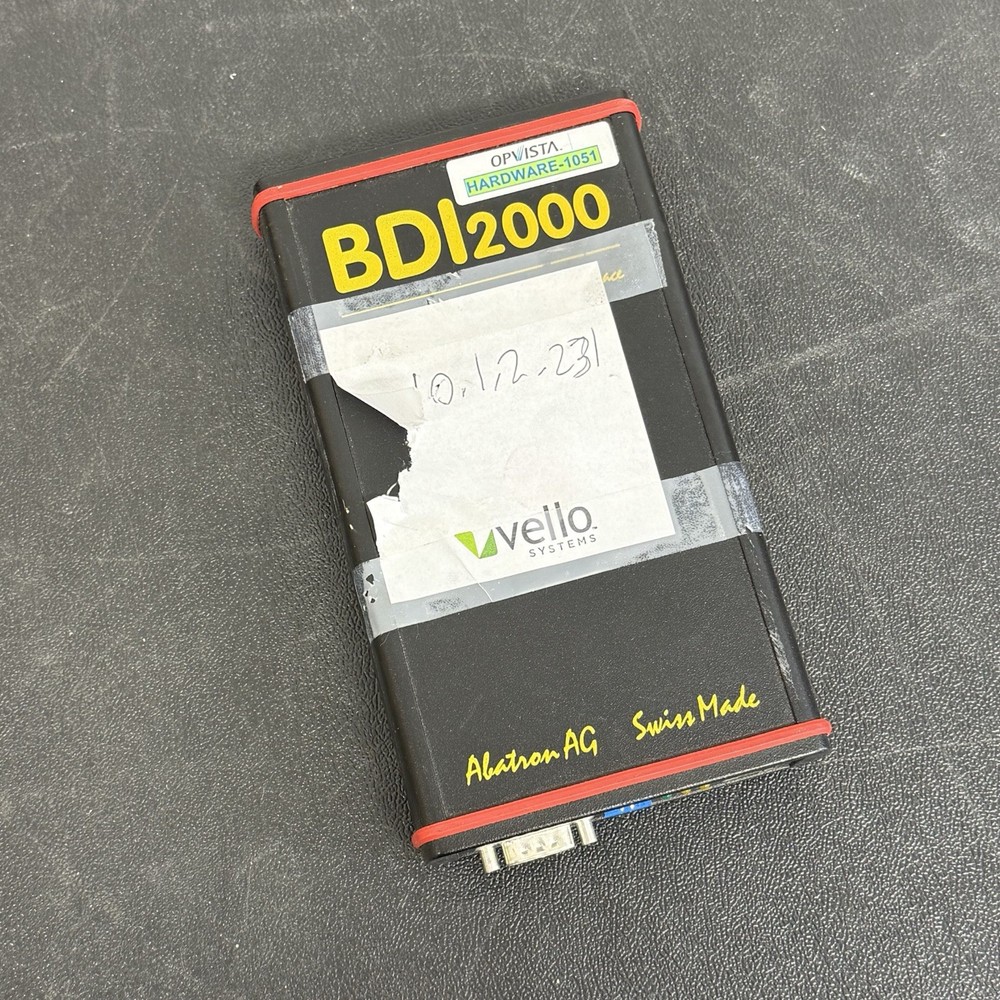 Abatron BDI2000 /C Programmer High-Speed BDM/JTAG Debug Interface