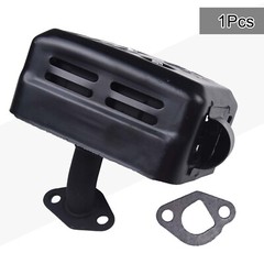 Silencer Exhausts Muffler Exhaust Generator Accessory for Easy Installation SET