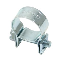 High Quality 20 Pack 3/8 Inch Fuel Injection Hose Clamp Auto Fuel Clamps