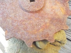 International IH grain drill planter seed drive sprocket 516645R1