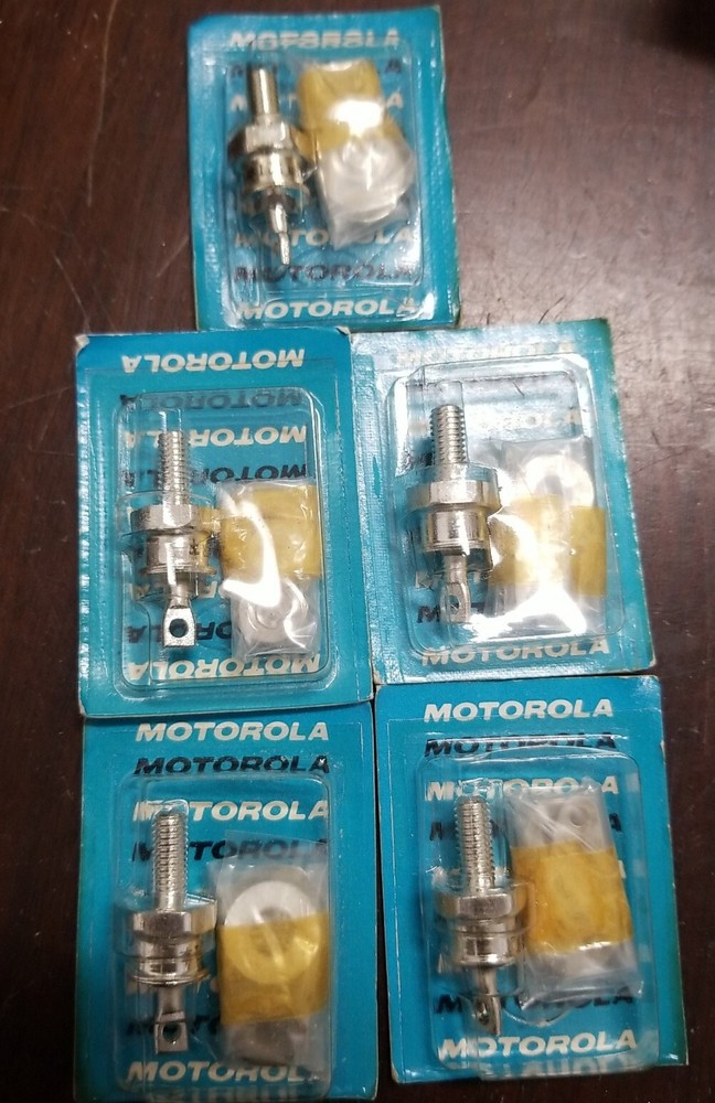 MR1121 MOTOROLA RECTIFIER (5 pcs)~ NEW SEALED