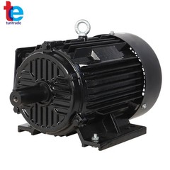 Electric Motor 5 HP 1800 RPM 184T Frame TEFC 230/460 Volt Severe Duty 3 Phase