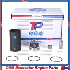 E2170 STD Cylinder Liner Piston Kit For Cummins B3.3 3.3L Turbo Diesel Engine