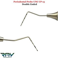 Dental Periodontal Examination Pocket Probes UNC CP-15 Color Marking Probe D.end