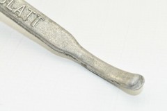 Vintage GOLDBLATT Masonry Bricklayer Skate Wheel Joint Raker Tool Aluminum – 9″