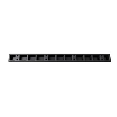 72″ Rubber Parking Curb ,Floor Stopper Wheel Driveway Parking Lot Stopper Safety