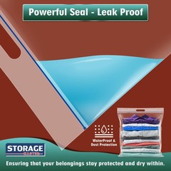 5 Gallon Extra Large Zipper Bag, 18â€ X 24â€ Clear Plastic Zip Bag with Han…