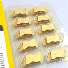 Kennametal NTF3R KC810 Carbide Top Notch Threading Inserts (Box of 10)