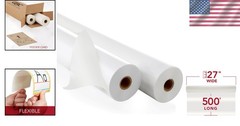 Enhance Your Presentation: 2 Pack NAP I Thermal Laminating Film 27″ x 500″ Rolls