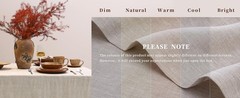 Linen Tablecloth 100% Pure Linen Table Cloth for Rectangle Tables Machine