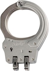 ASP Sentry Hinge Handcuffs Stainless Steel with Key 56500 – Free Shipping