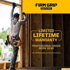FIRM GRIP Build-A-Rig Padded Suspenders