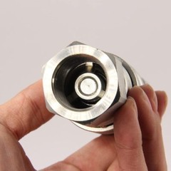 2Sets Flat Face Hydraulic Quick Connect Coupler Set, 1/2″ Body x 1/2″ NPT Thread
