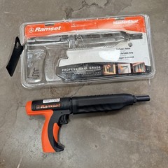 Ramset 40088 MasterShot 0.22 Caliber Powder Actuated Tool