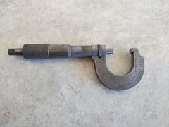 THE L.S. STARRETT CO. No. 231 MICROMETER TOOL USA MADE