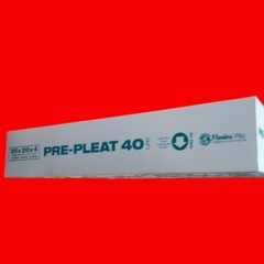 Flanders 80255.042020 MERV 8, 20x20x4 Prepleat LPD High Capacity Filter, Box of