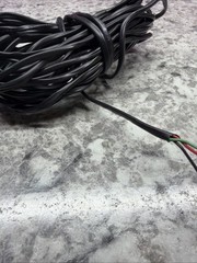 CAROL 22 Awg 22 Gauge 3 Conductor Electrical Wire SOLID COPPER! FREE SHIP! 10FT