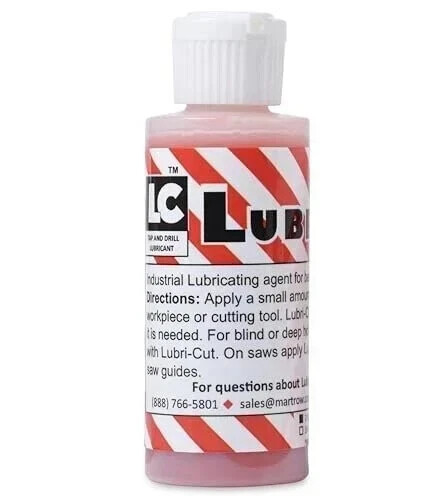 2oz Lubricut Drilling & Tapping Gel Cutting Oil Alternativ for Metal Lubrication