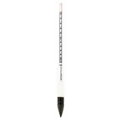 Vee Gee Hydrometer,Specific Gravity/Baume,165mmL 6603DS-1S Vee Gee 6603DS-1S