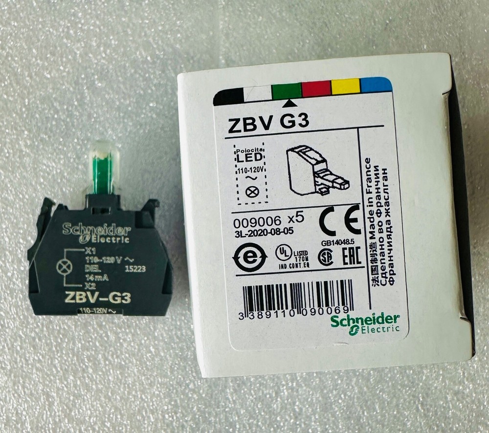 ORIGINAL Schneider Electric ZBV-G3 ZBVG3 LED MODULE Free Shipping from USA