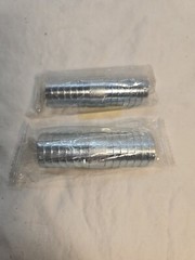 STZ Industries 1 in. Barb x 1 in. Dia. Barb Galvanized Steel Coupling Lot Of 2