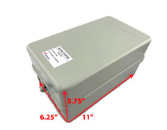 7.5HP Magnetic Motor Starter 208/230V Single Phase 32-48A S-P40TX