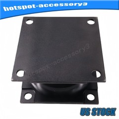 4PCS Vibratory Plate Compactor Rubber Isolator Shock Mount For Stanley Hydraulic