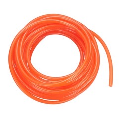 PU Transmission Belt, 3.5mm Dia 10ft (3 Meters) Length (Smooth Surface, Orange)