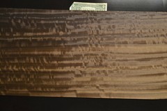 Fumed Eucalyptus Raw Wood Veneer Sheet 12.5 x 31 inches 8628-10