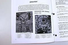 Set Massey Ferguson 65 Tractor Service Parts Catalog Operators Manual Shop Book